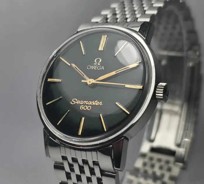 Omega - Omega Seamaster 600 Black dial 1964 Cal. 601 - 135.011 - Men - 1964