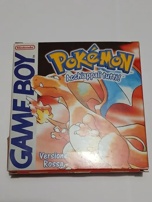 Nintendo - Gameboy Classic - Pokémon Acchiappali tutti!...