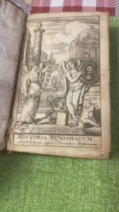 Caroli Patini - Introductio ad Historiam Numismatum - 1683