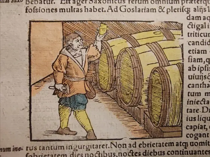 Sebastian Münster (1489–1552) - Cosmographia Universalis...