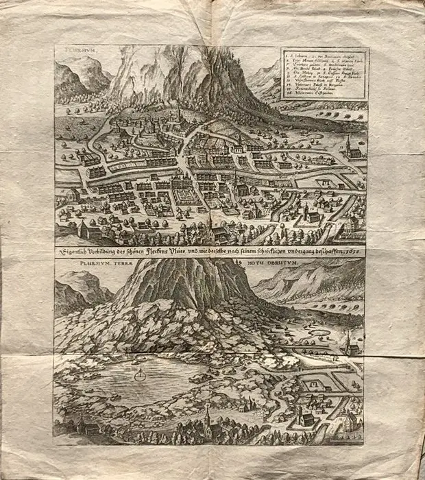Italy - Topographic survey of Val Bregaglia - Sondrio...