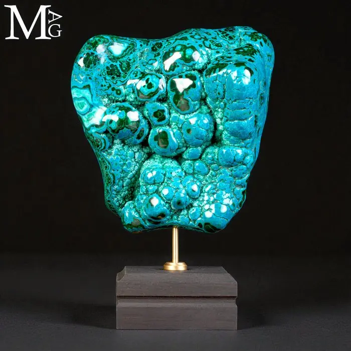 Superb Botroidal Malachite and Crysocolla Specimen...