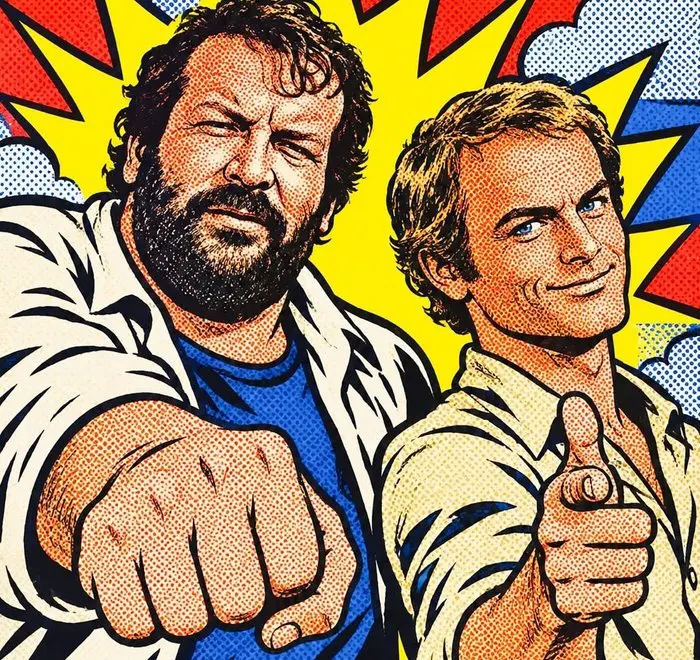 altrimenti ci arrabbiamo! (film 1984) - Bud Spencer...