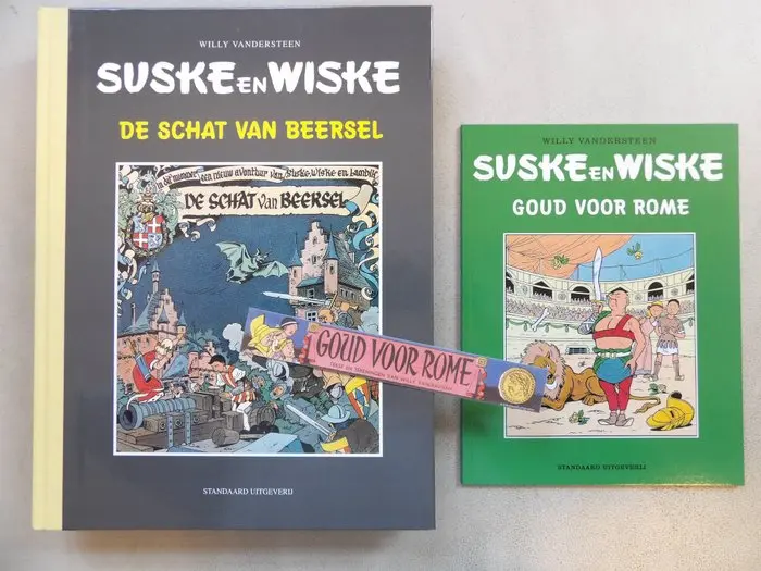Suske en Wiske - De Schat van Beersel / Goud voor Rome...