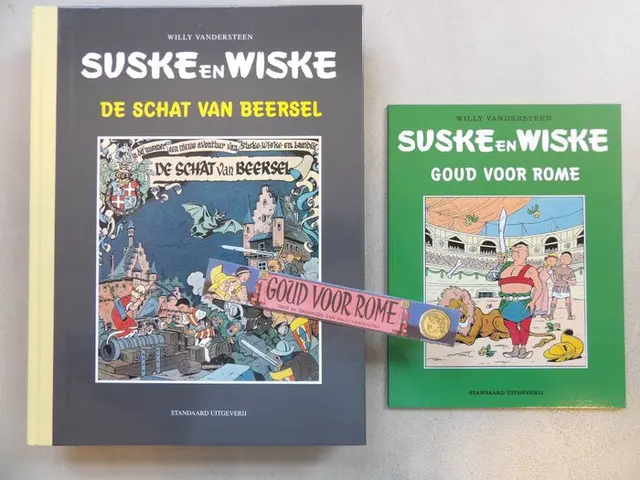 Suske en Wiske - De Schat van Beersel / Goud voor Rome...