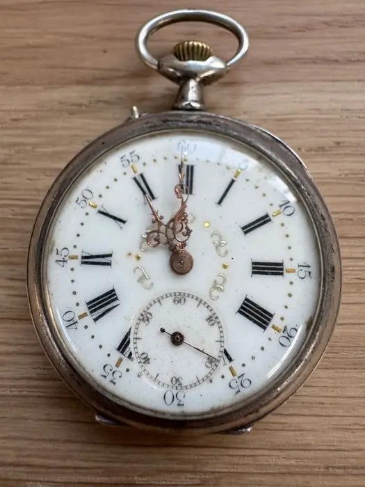 Gt Comptoir National d'Horlogerie - 40529 - 1850-1900