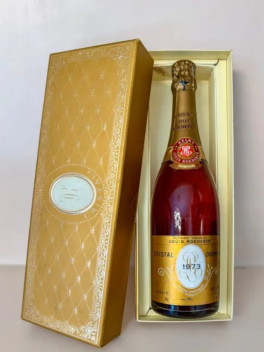 1973 Louis Roederer, Cristal - Champagne Brut, Cristal - 1 Bottle (0.75L)