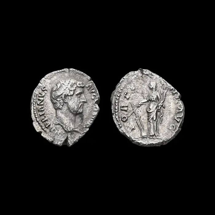 Roman Empire. Hadrian (117-138 AD). Denarius - FORTVNA AVG (No reserve price)