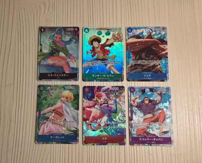 Bandai - 6 Card - One Piece - EXTRA PROMO PACK VOL