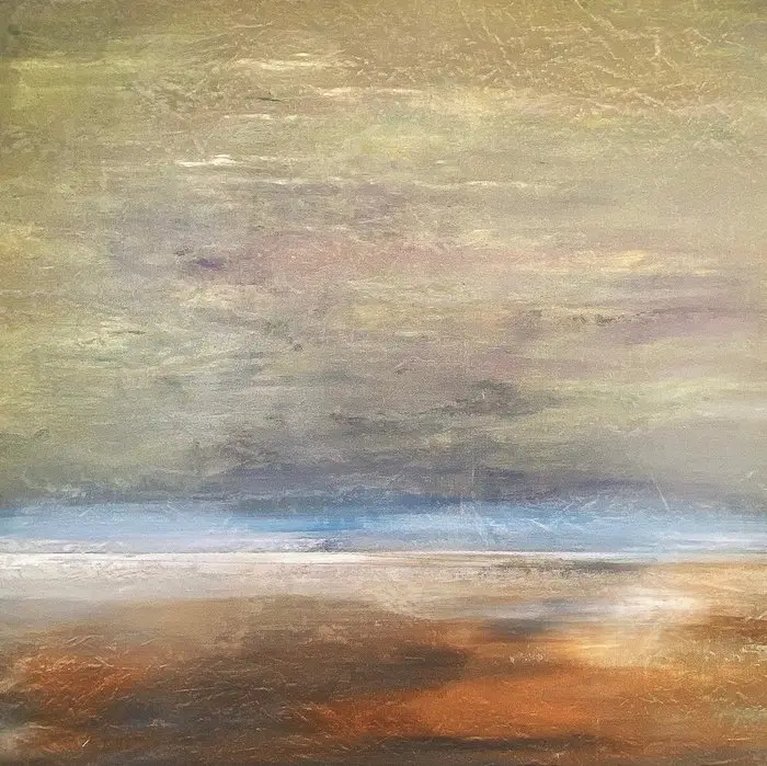Peter Pölzl (Pöp) (XX) - Orizzonte di Cala Eolie
