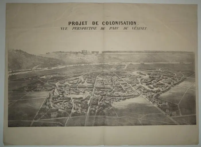 Comte de Choulot & Pierre-Joseph Olive - Lithographie...