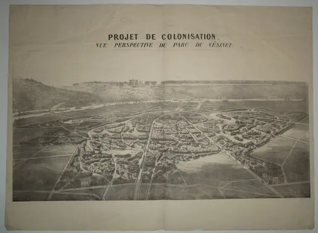 Comte de Choulot & Pierre-Joseph Olive - Lithographie...