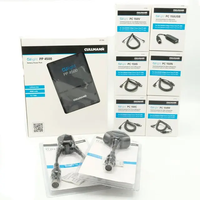 Cullmann CUlight Power Pack PP4500 Complete Kit (8114A) Tripod