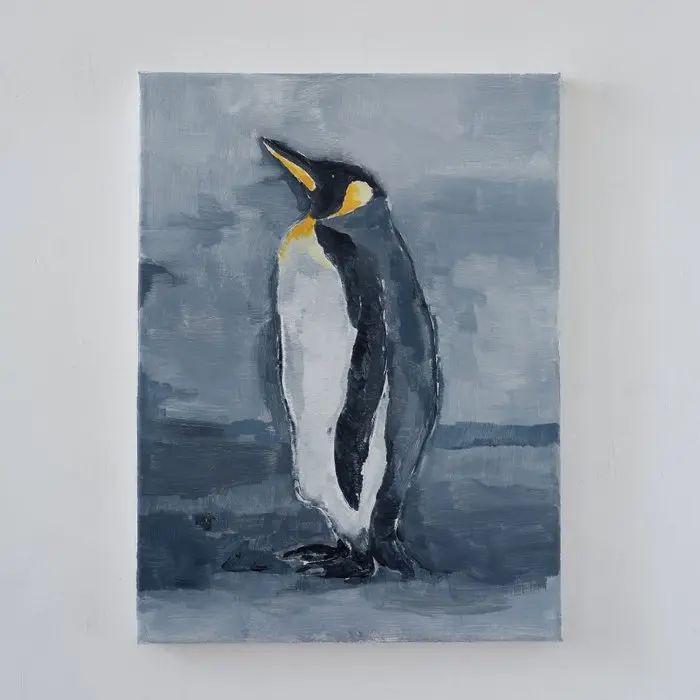Matthieu van Riel - Pinguïn (1)