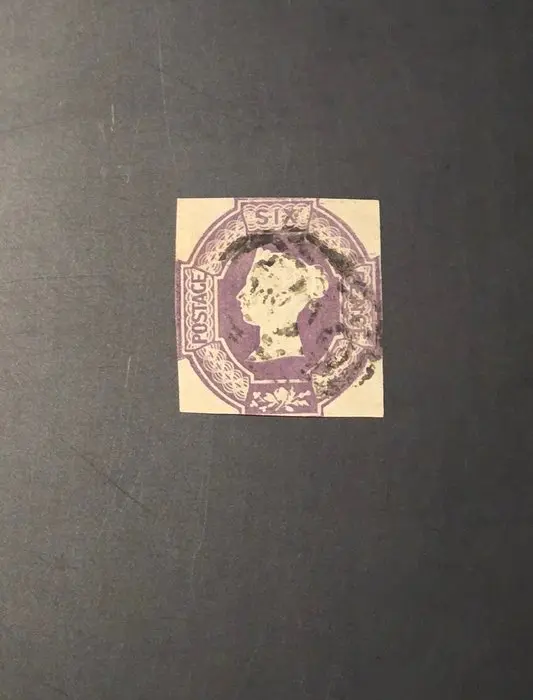 United Kingdom - Victoria 6 pence 1854, Sg 60