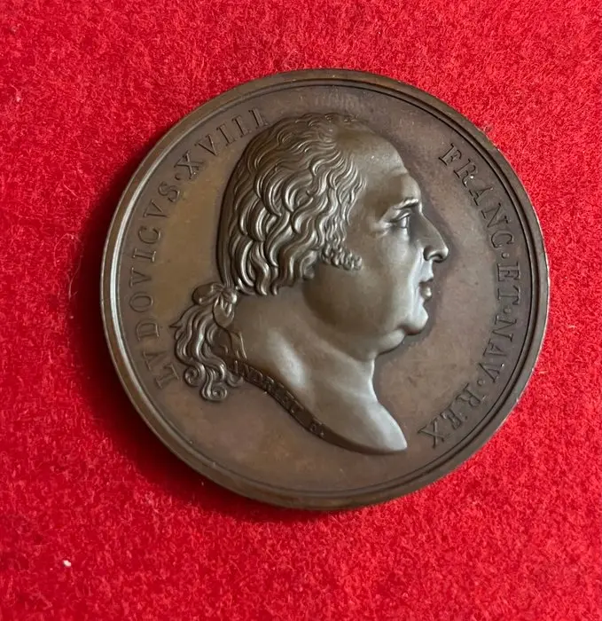 France. Medal MEDAGLIE NAPOLETANE E DEL MERIDIONE Anno...