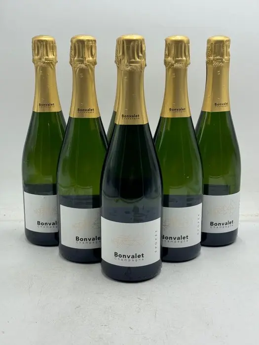 Bonvalet, Épopée - Champagne Brut - 6 Bottles (0.75L)