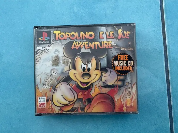 playstation - Topolino e le sue avventure - Video game - In original box