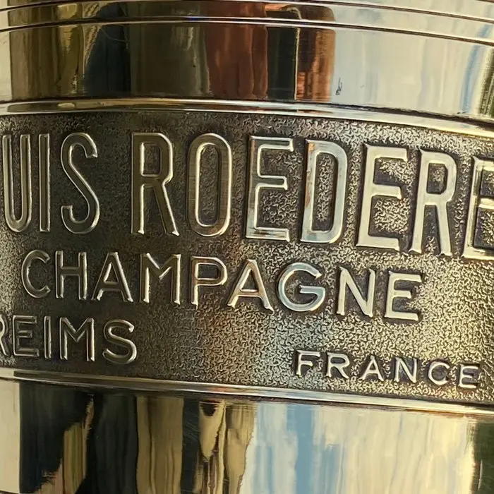 LOUIS ROEDERER (Reims) / ARGIT (Paris) - Champagne cooler - Gilt brass