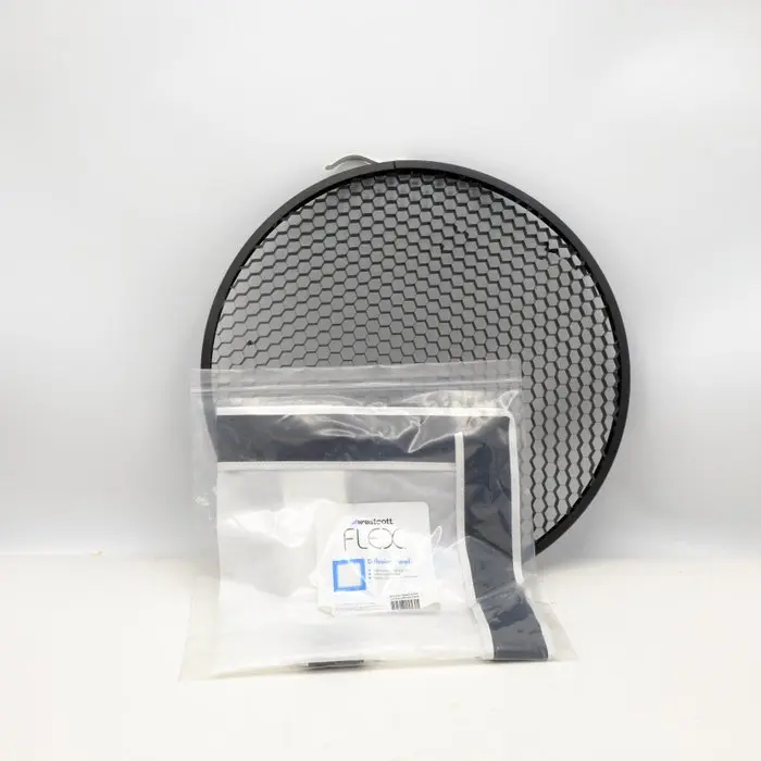 Westcott Flex Diffusion Panel + SMDV Honey comb Grid (9208) Studio lights