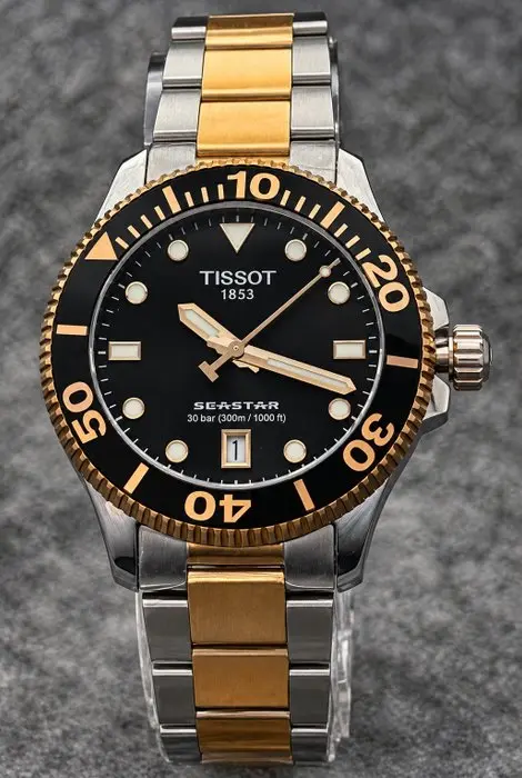 Tissot - Tissot Seastar 1000 - No reserve price...