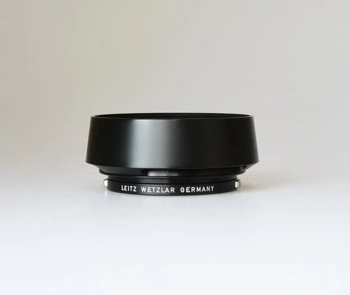 Leica Zeldzame Leitz Wetzlar 12503 Zonnekap in Nieuwstaat...
