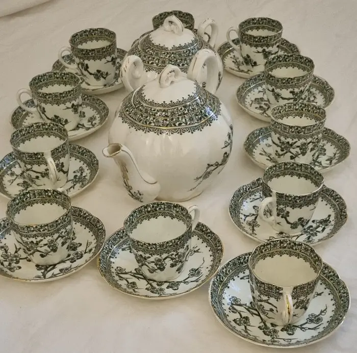 Tea service - Porcelain