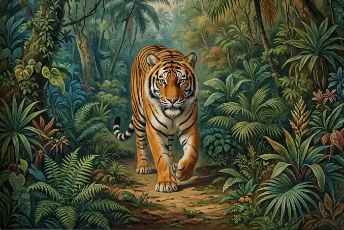CREATIVE_HUB - Tiger is coming