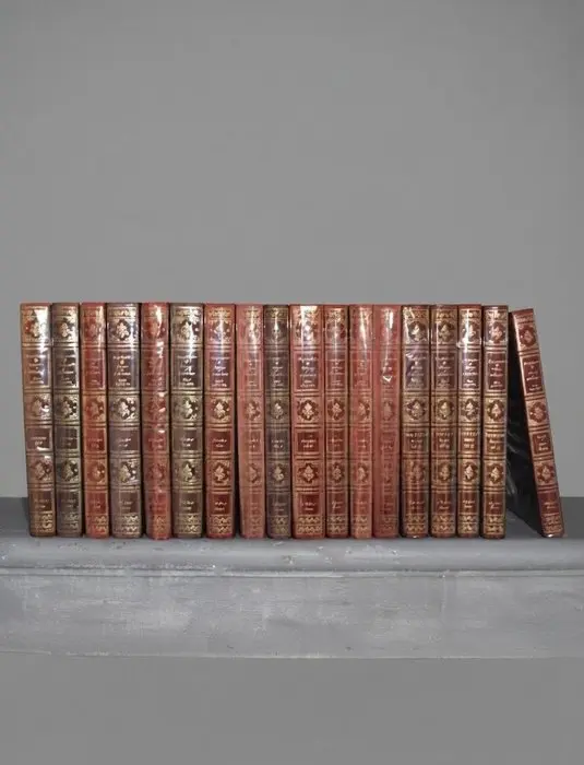Diderot / D'Alembert - Encyclopedie. Franco Maria Ricci. 18 volumi - 1970-1980