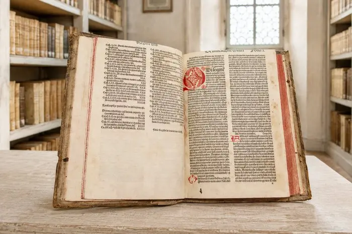 [Incunable] Kempis / Gerson / Groote / Bonaventura - Opera - 1494