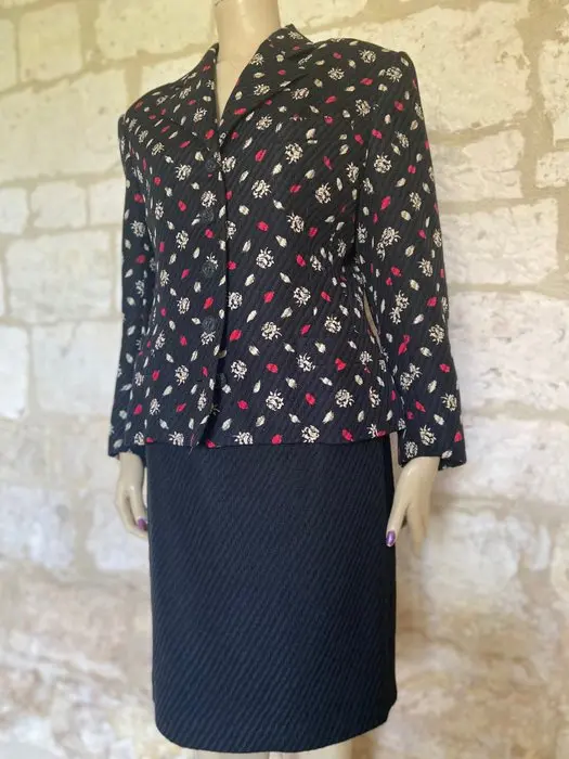 Jean-Louis Scherrer - Suit - Vintage