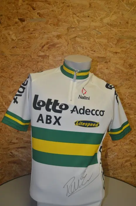 Lotto Adecco - Australische kampioenentrui - Robbie Mc...
