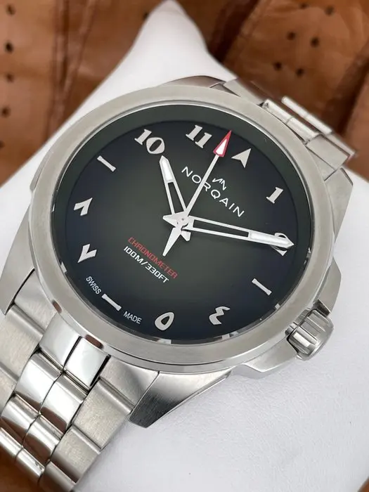 Norqain - Wild One Chronometer Automatic - N3000.08S04.E01.S01 - Men