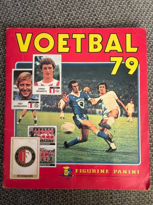 1978/79 Panini Dick Advocaat