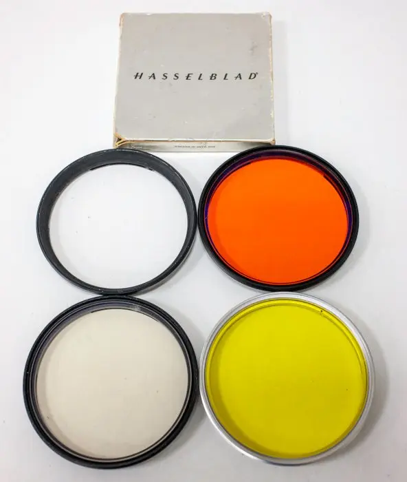 Color filter for the lens - B 104 - 1980-1990 - Germany - Carl Zeiss