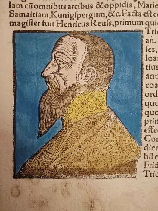 Sebastian Münster (1489–1552) - Cosmographia Universalis...