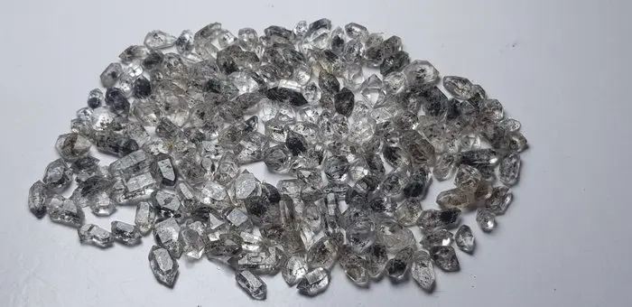 Natural Rough Herkimer Quartz Crystals- 66 g