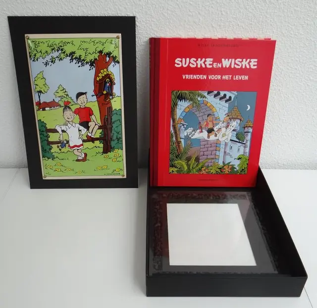 Suske en Wiske - Vrienden voor het leven - Luxe HC met...