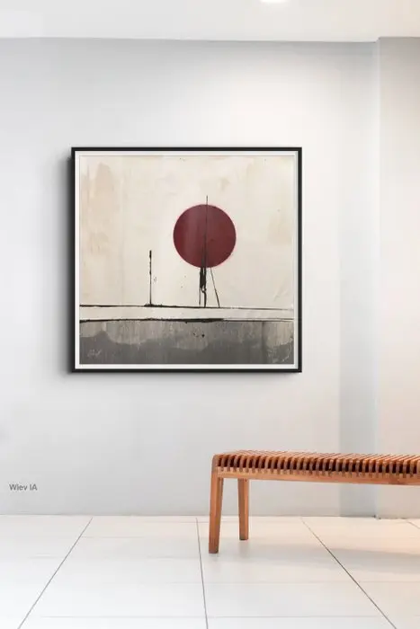 Giuseppe Panzica - Vol. 3900 - Scirocco (100X100 XXL) NO RESERVE