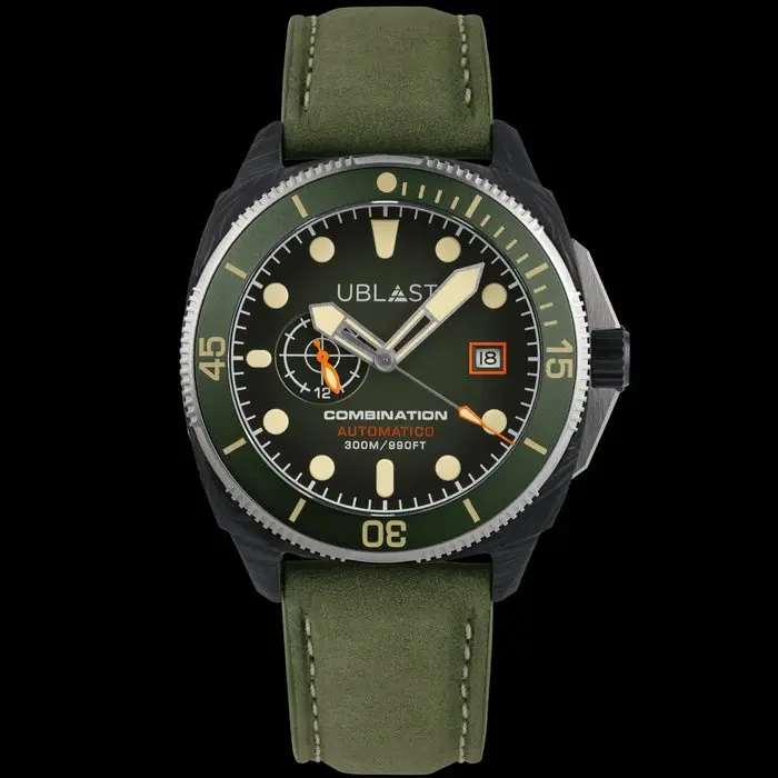 Ublast - Combination - Carbon & Titanium - UBCO42GN - Ltd. Edition - Men - 2026