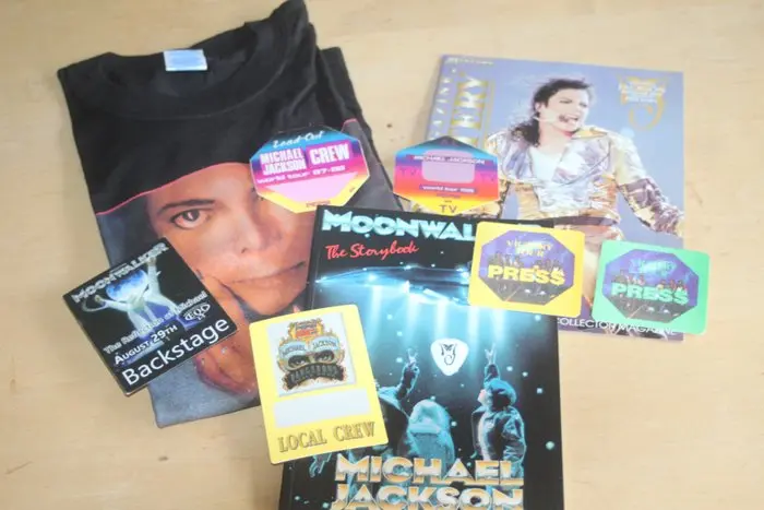 Michael Jackson - Memorabilia Collection - 2000