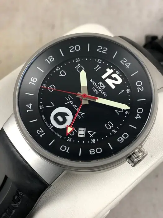 Montjuic - Speed Sport GMT - No reserve price - MJ3.0101.S - Men - 2020-2025