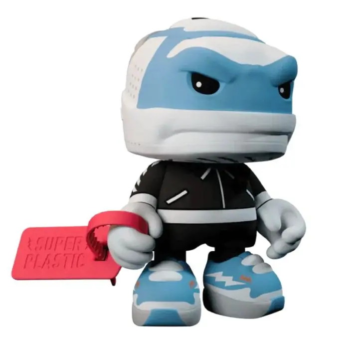 Superplastic (XX-XXI) - Shudog Off White Blue by Superplastic