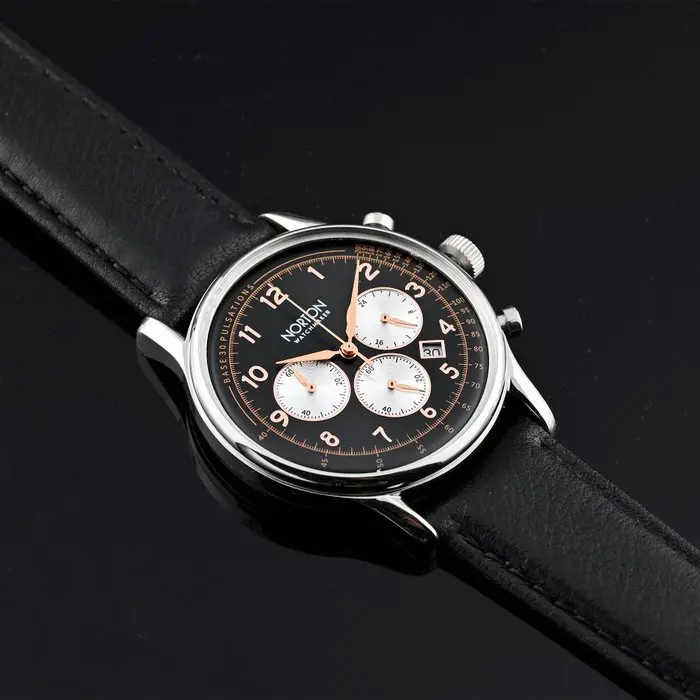 Norton - Volta - Vintage Chronograph - Scala Pulsometrica...