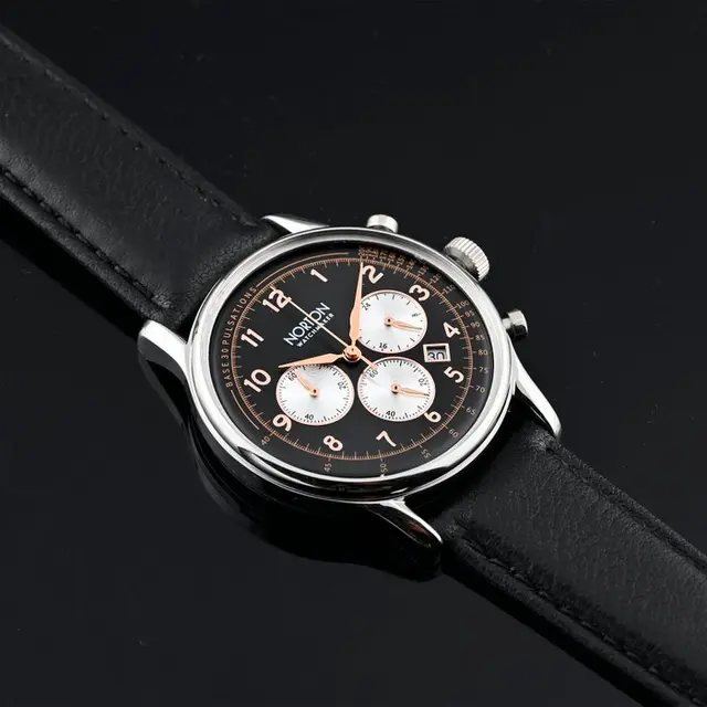 Norton - Volta - Vintage Chronograph - Scala Pulsometrica...