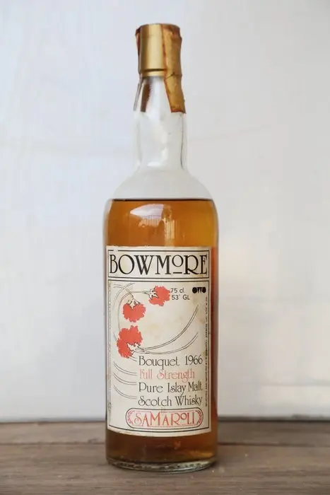 Bowmore 1966 Bouquet - Full Strength - WF97 - Samaroli - b. 1980s - 75cl