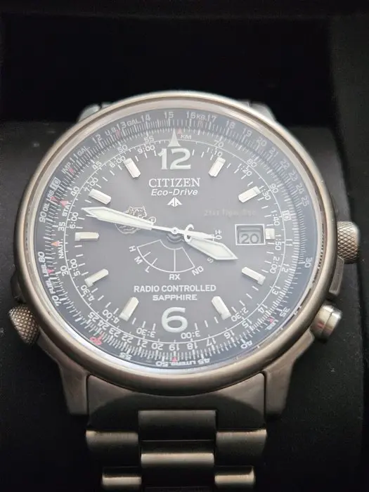 Citizen - Citizen Promaster Pilot SuperTitanio - No...