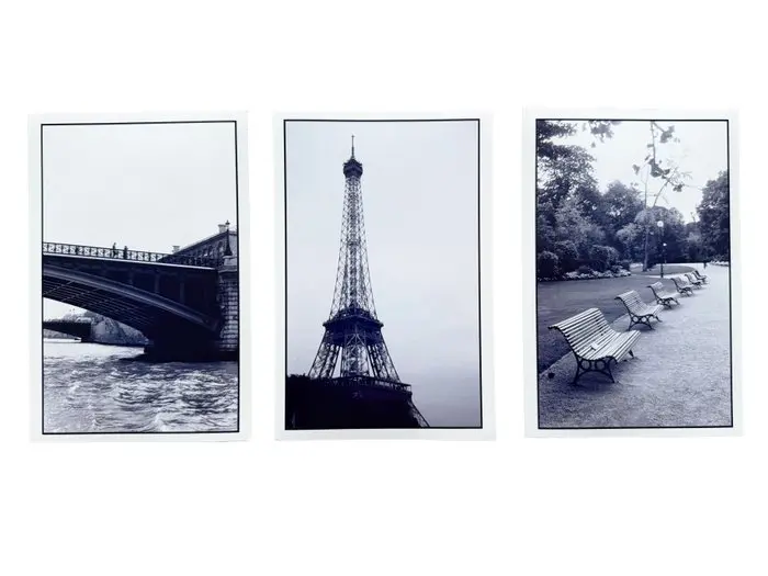 Renée Jacobs (1962) - Paris Triptyque, 2005
