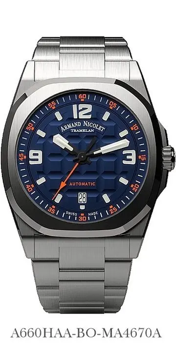 Armand Nicolet - JH9 Date - No reserve price - A660HAA - Men - 2026
