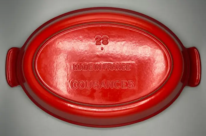 Le Creuset - Baking dish - Cousances - source, Enamel - No. 28